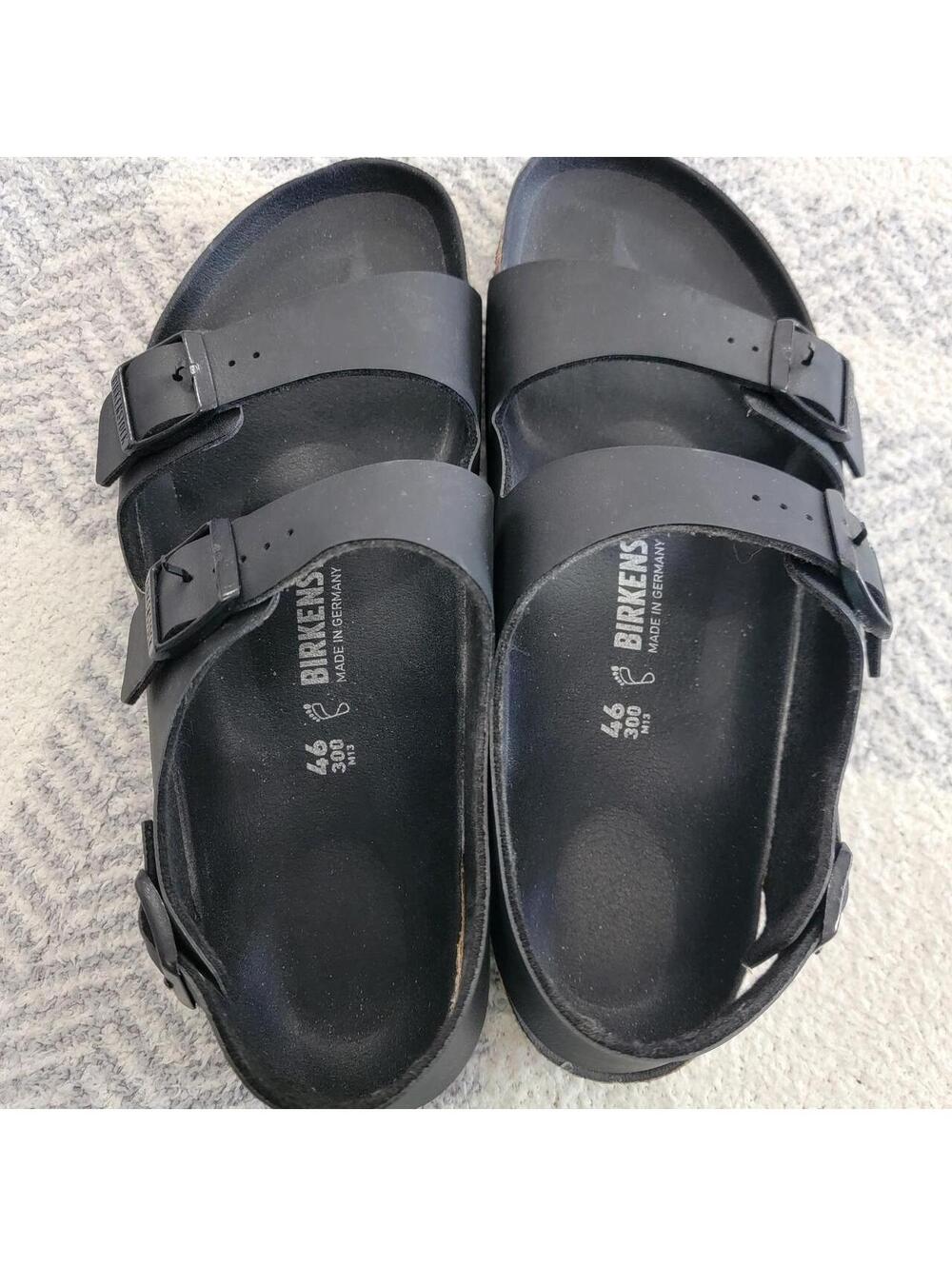Birkenstock Men's Black Sandal